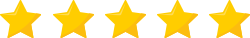 5 out of 5 stars